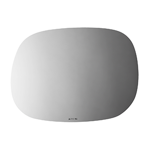 SIDE VIEW MIRROR W MOUNT